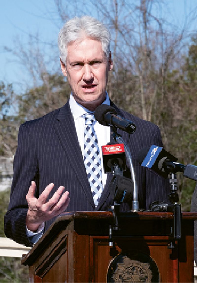 Dale Morris, director of strategic partnerships for the Water Institute of the Gulf