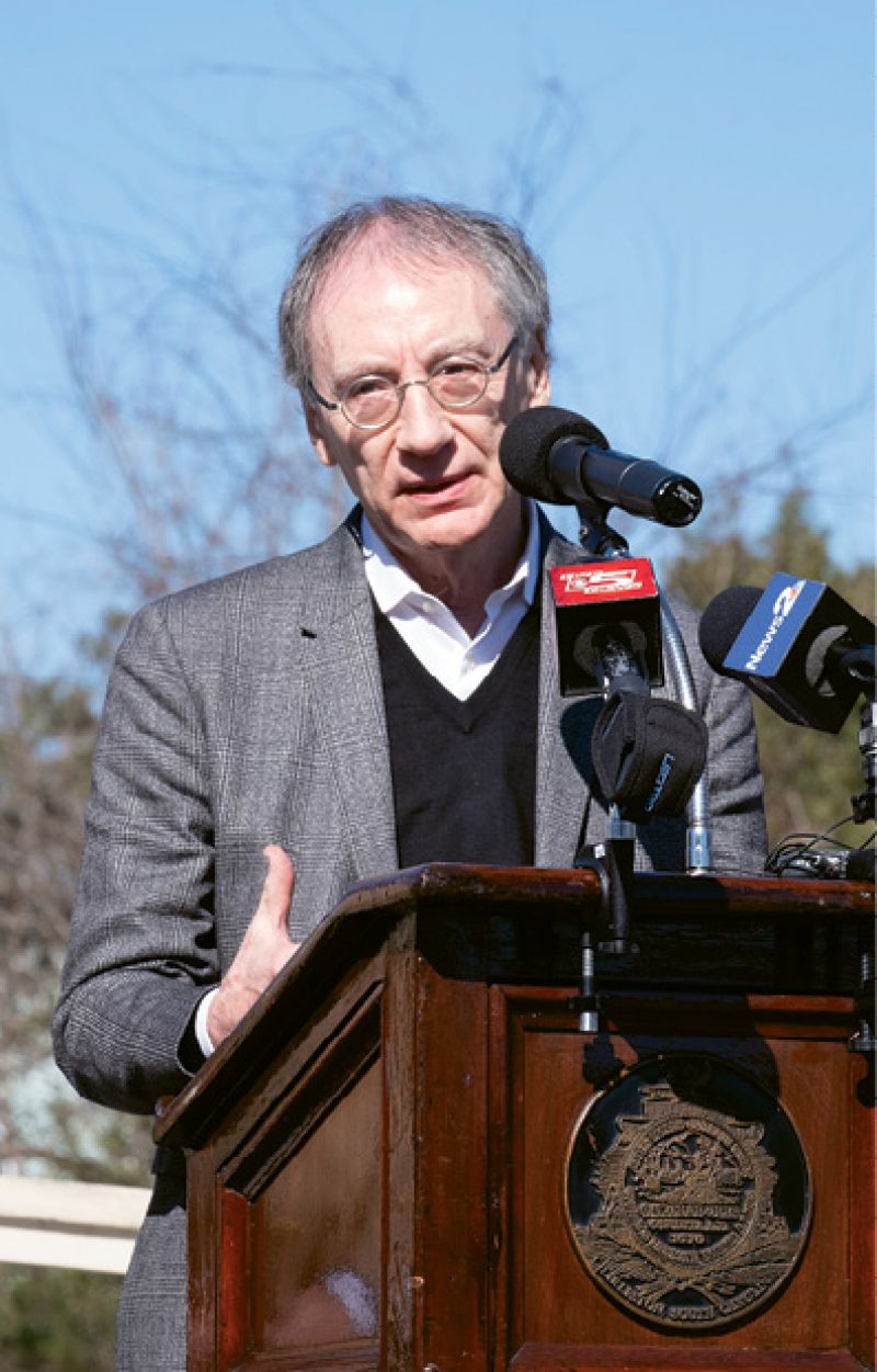 David Waggonner, Dutch Dialogues cofounder and president of New Orleans-based architectural firm Waggonner &amp; Ball