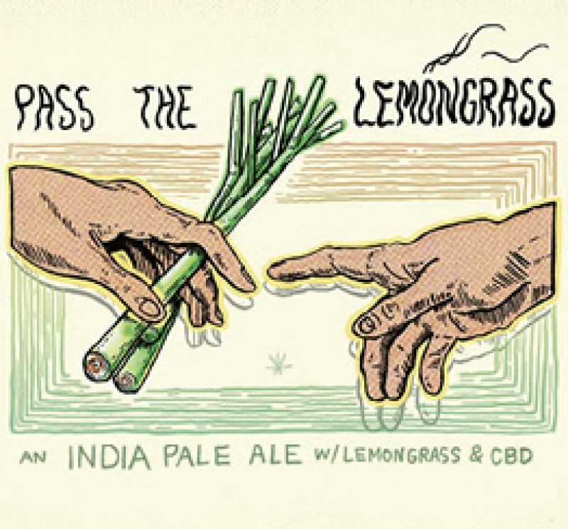 Lowcountry Focus: “We brew our Pass the Lemongrass IPA with local hemp flowers. We try to use local products as much as possible.”