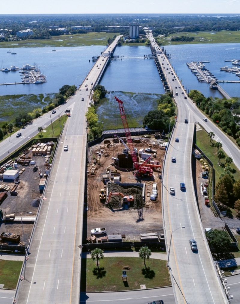 Pumps will push water into the Ashley River regardless of tidal phase, hastening drainage time.