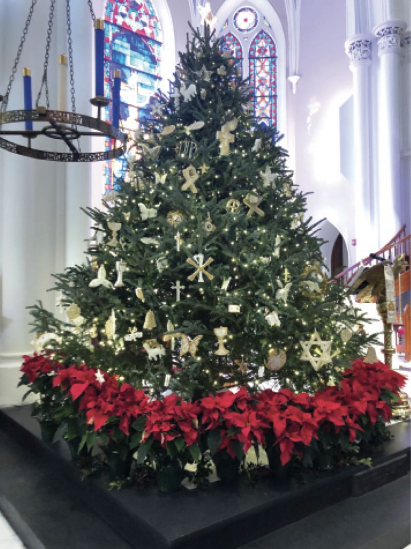 St. Matthew’s Lutheran across from Marion Square