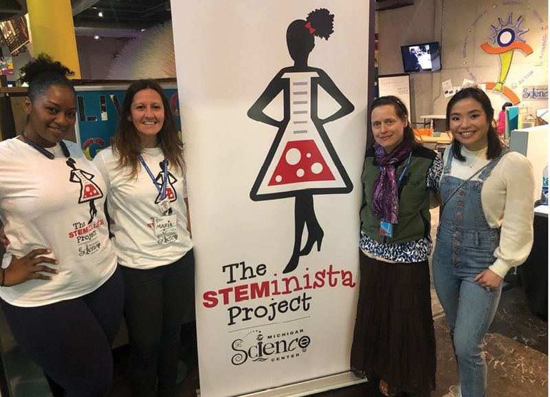 In 2015, Matthews created The STEMinista Project.