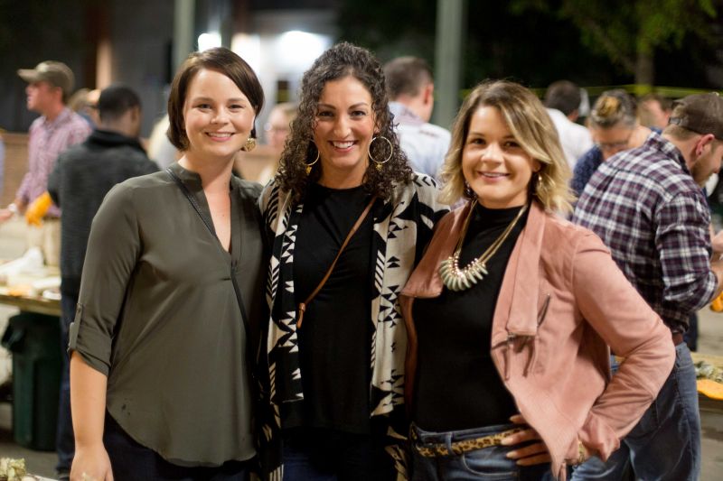 Amanda Bentley, Josie Fitzwater, and Jenny Dobbs