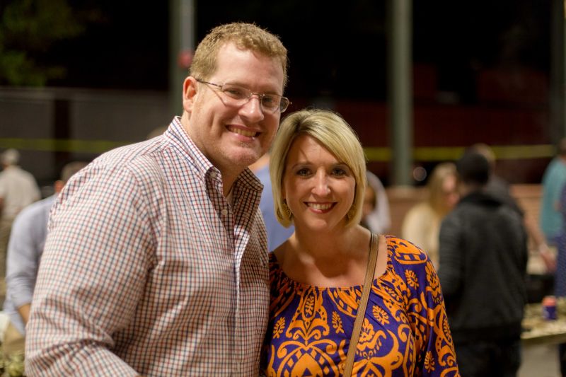 Kevin Ward and April Milford