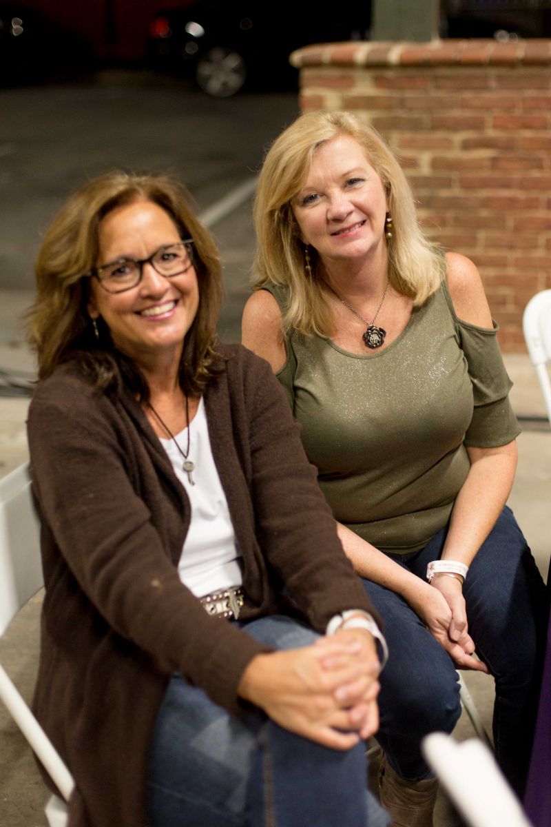 Beth Morphis and Kelli Clunel