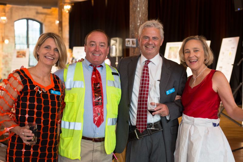 Lynn Bowley, Mike Brandshark, Bobby Bryd, and Catherine Byrd