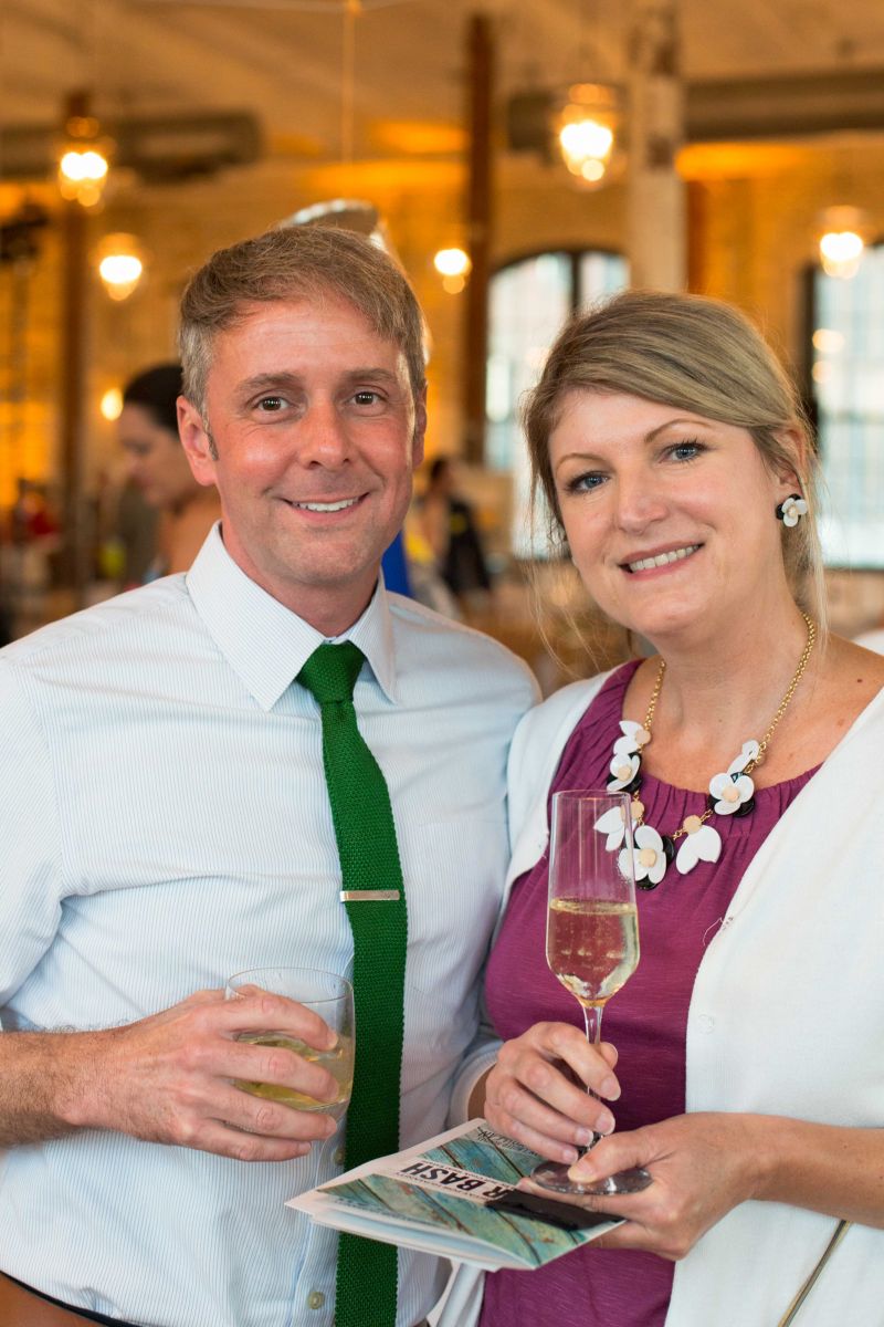 Eric Sukkert and Laura Boggs