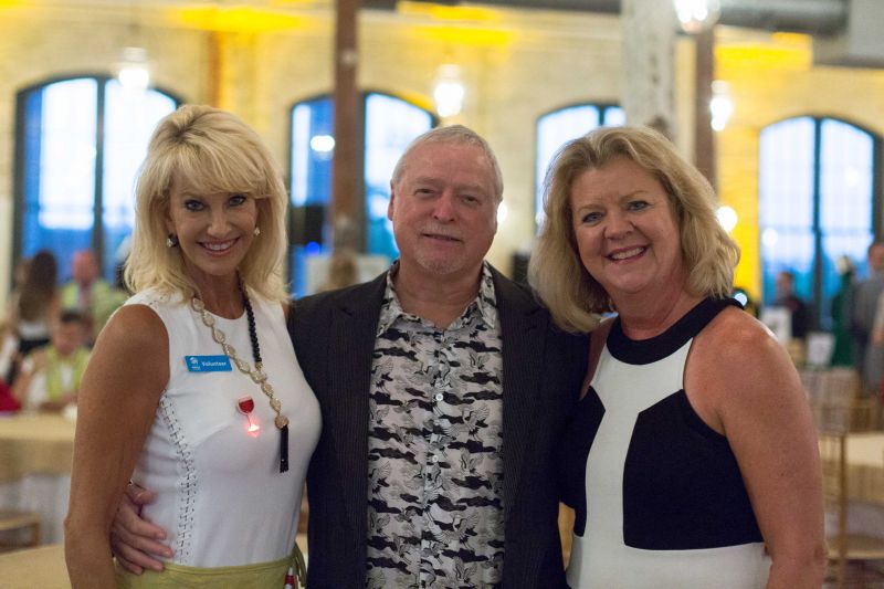 Barbara Graham, Rod Scarborough, and Margie Hunter