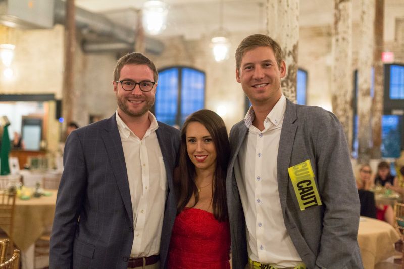Harper Thomas, Mary Katherine Lowry, and Austen Kroll