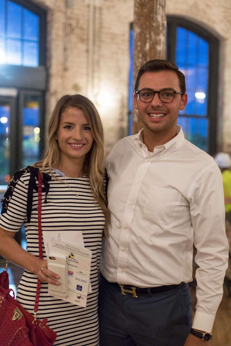 Naomie Olindo and Wilson Jones