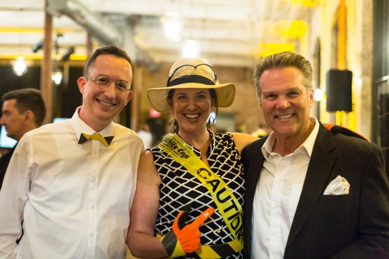 Greg Pitt, Kelly Golden, and Tom Crawford
