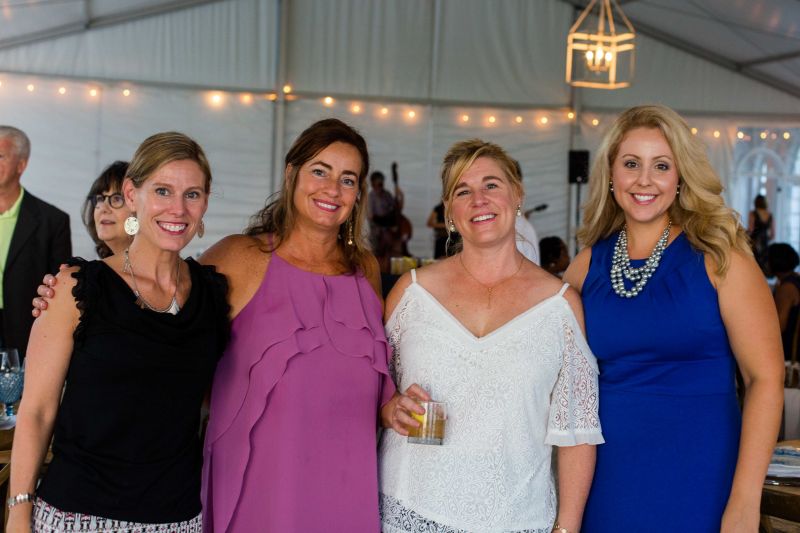 Sarah Taylor, Tiffney Cullum, Maureen Larson, and Sarah Mockler