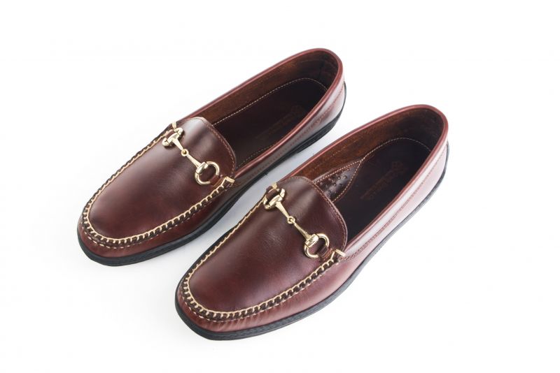 Grady Ervin &amp; Co. Private Label, &quot;Bit Driver&quot; in &quot;briar brown&quot;, $185 at Grady Ervin