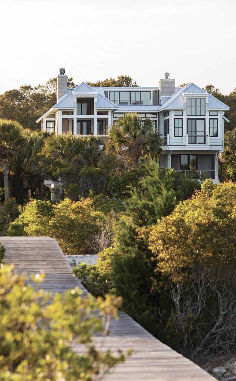 “We came for the quiet and discovered  this very nice community.”  —Mark Beischel, homeowner