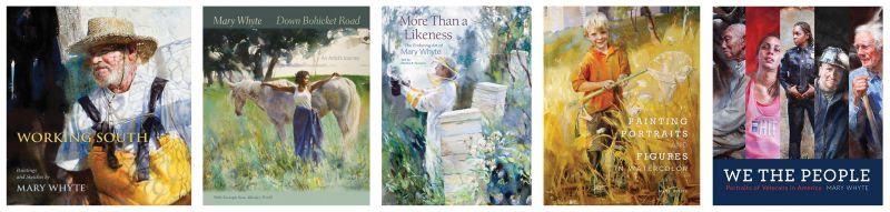 Most of Whyte’s exhibitions have included a tandem book of paintings. Her forthcoming book on creativity will be published by USC Press in 2025.