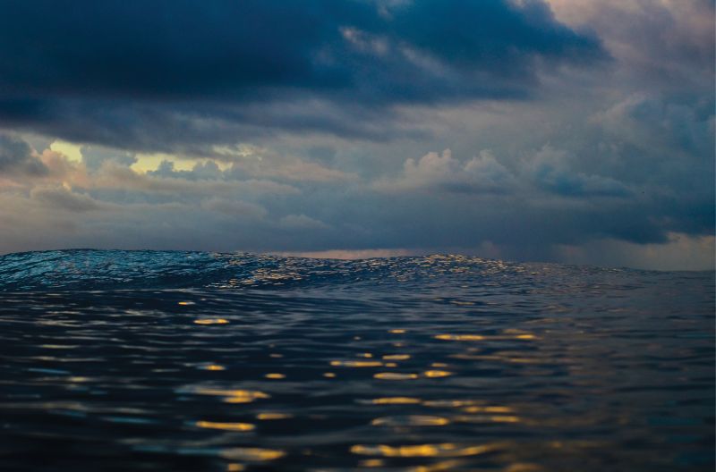 A stormy dawn in July 2017