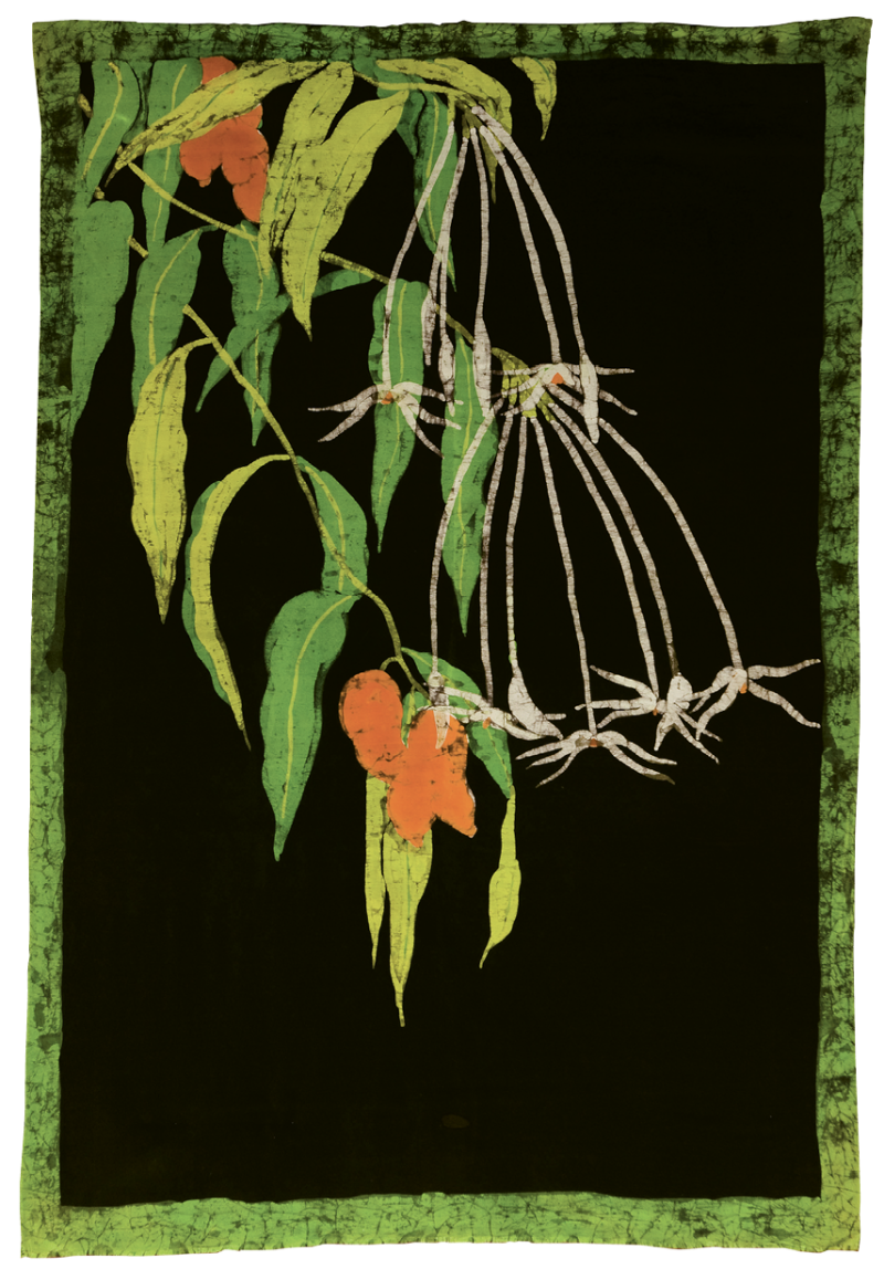 The artist donated several of her batik works, including this one inspired by her time in British Guiana, to The Charleston Museum in 1955.