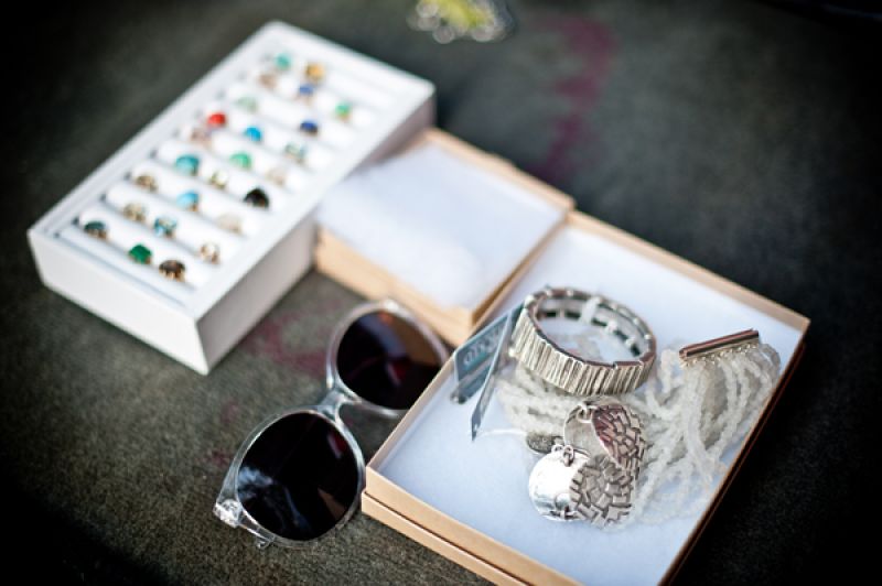 Accessories at the ready