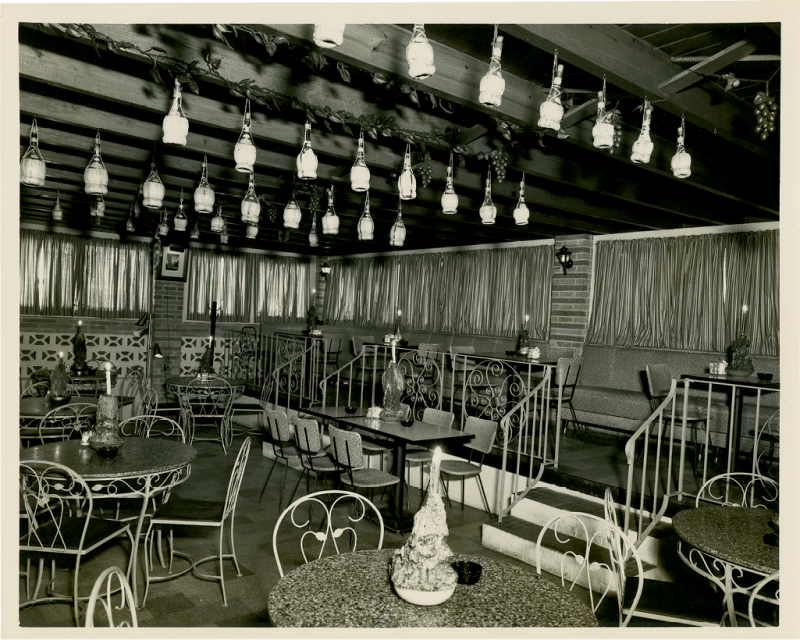 Numerous proposals and first dates took place on the Italian side’s balcony