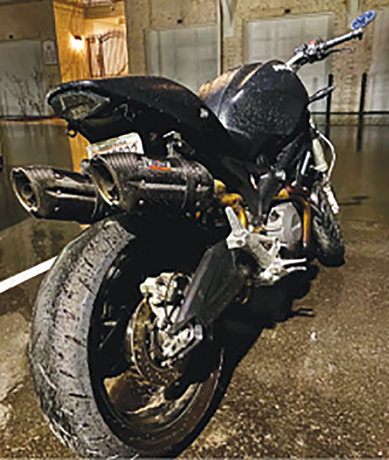 Joy Ride: “I really enjoy riding my Ducati here, whether down to the Battery or out to Wadmalaw. The riding culture here is great.”
