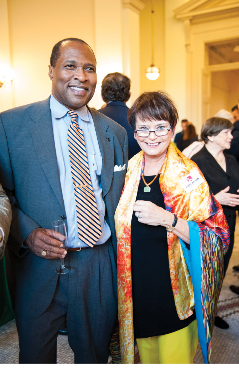 Calvin Green and Kathy Jenrette