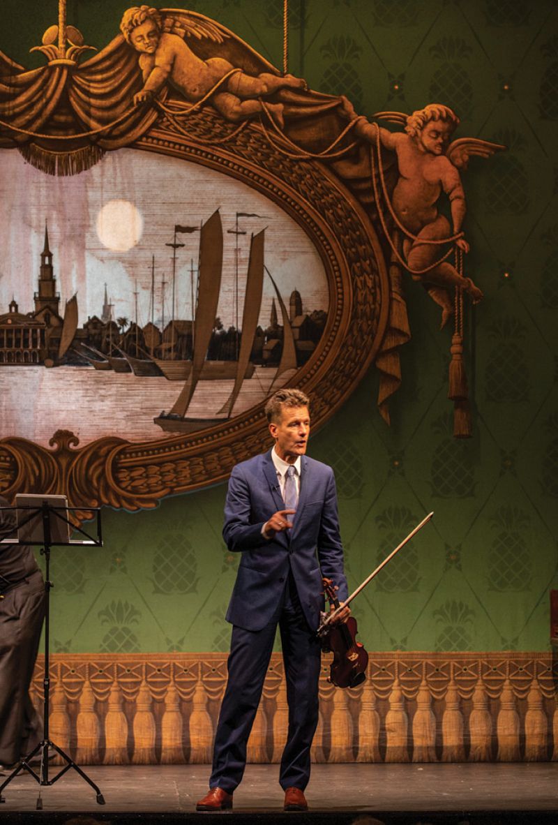 Redden never misses a Dock Street Chamber Music concert, which used to unnerve the series director Geoff Nutall. “But then I realized he’s there not because he’s critiquing me or feels like he has to be, but because he wants to be,” says Nutall.