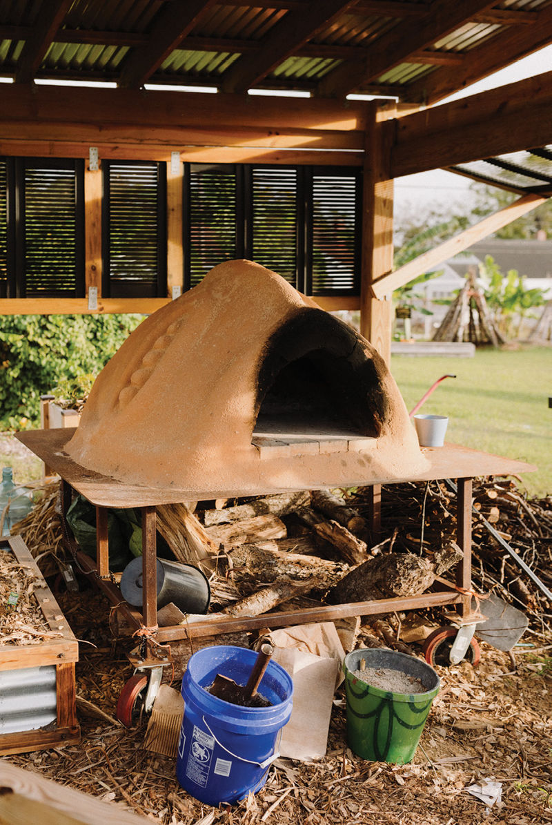 From celebrating cultural roots to baking and breaking bread together (the farm’s bread oven)
