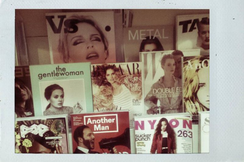 Downtown Books International Fashion Mag Selection