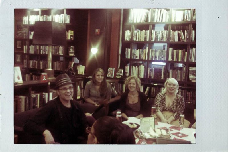 The Book Exchange &amp; Champagne Room