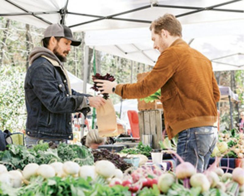 Weekend Traditions: “I’m all about the John’s Island Farmers Market, the beach, or just spending quality time with my people.”