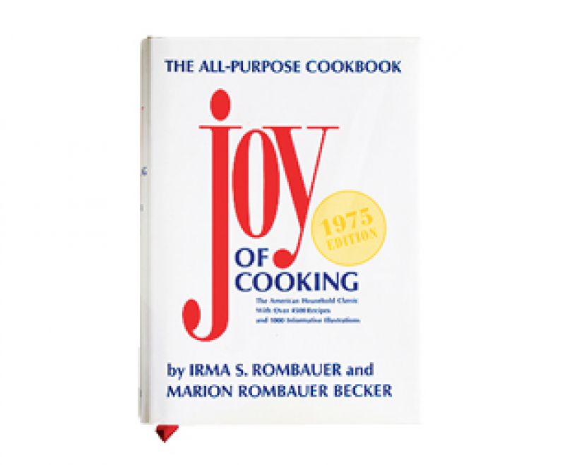 Good Books - “Charleston Receipts is an old standby, and I often use Under the Tuscan Sun. But Joy of Cooking is my go-to for everything.”