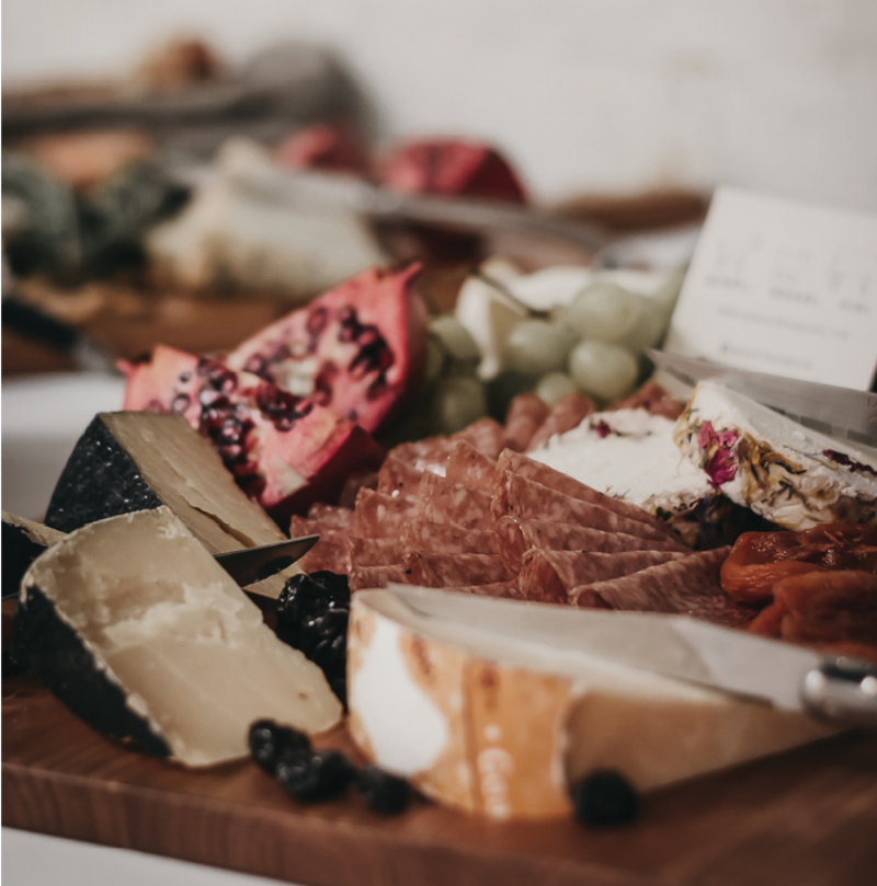 Hors d’oeuvres by goat.sheep.cow