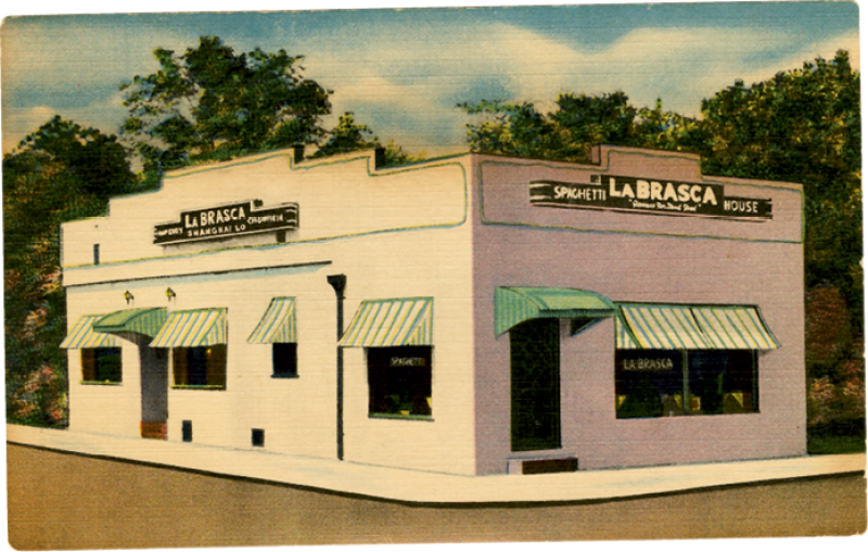 LaBrasca Pizzeria &amp; Spaghetti House