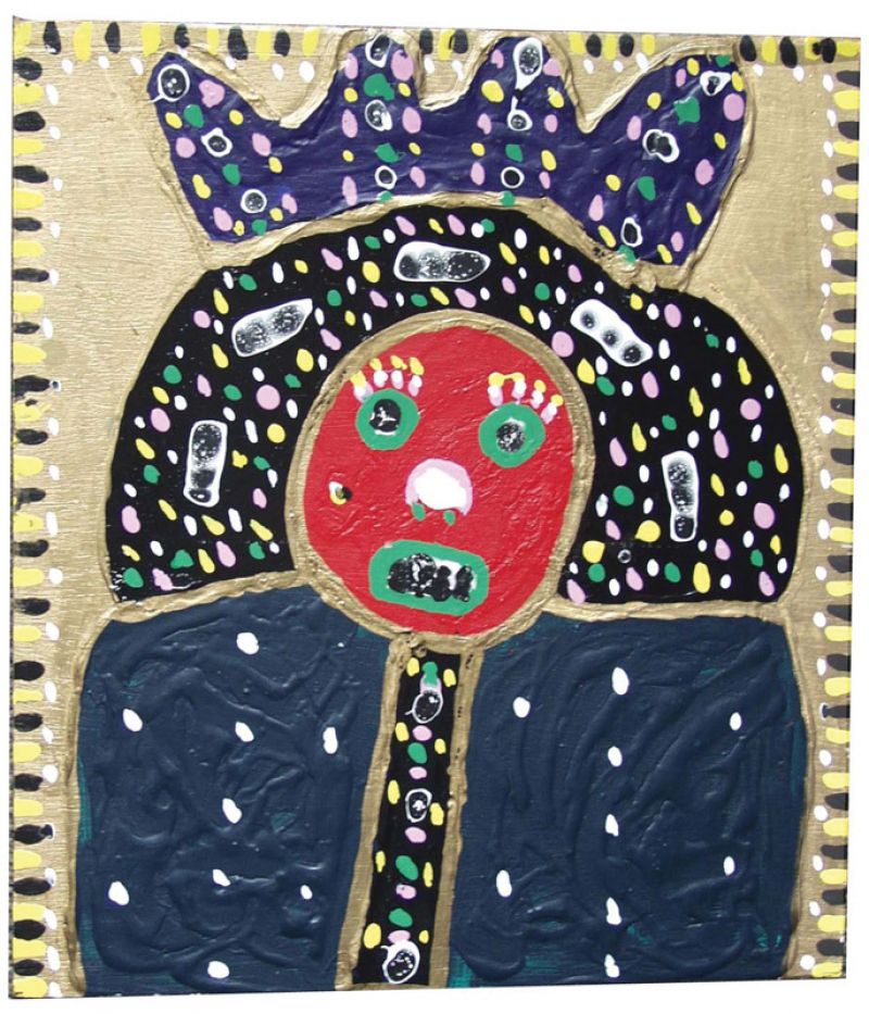Folk Art: “I’ve been collecting Southern folk art since the ’80s. To me, it’s the ultimate form of creativity, storytelling, and inspiration.” —Scott