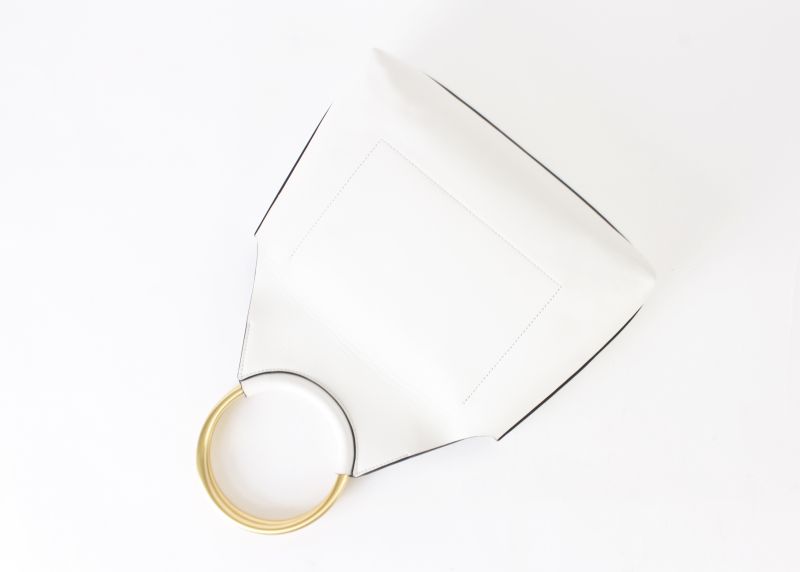 Flynn Chloe bag in white, $395 at Shoes on King