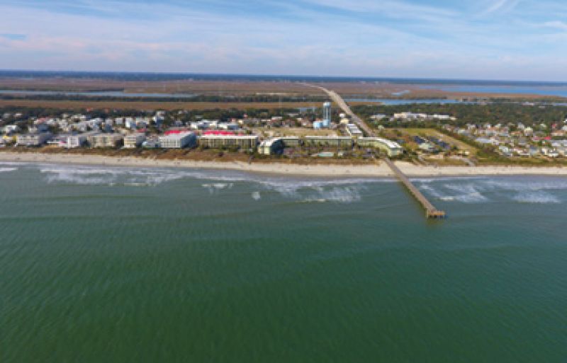 Shore Thing: “I grew up on the beach and find it calming and peaceful. I prefer Narragansett Beach in Rhode Island or IOP. ”