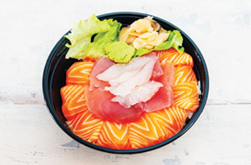 Top Takeout: “Buffalo wings! Another big one has been poke or chirashi [sushi] bowls or whatever is at the Hanahan Food Truck Park.”