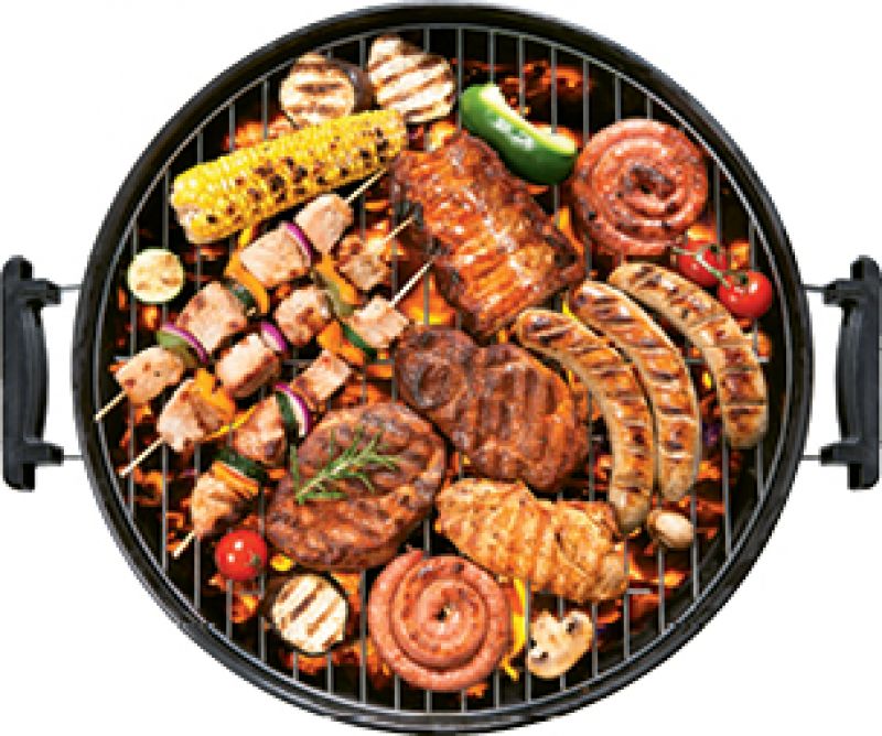 Surround Sound: “We hang with the Lewis Barbecue crew, fire up the grill on my back porch, listen to music and drink some booze, and eat.”