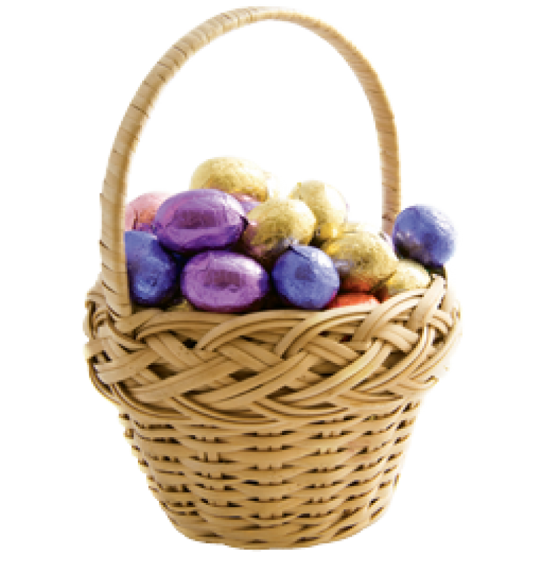 Every Easter: “I always get a big Easter basket from my mom. She puts less chocolate in it now because she figures I eat enough of it.”