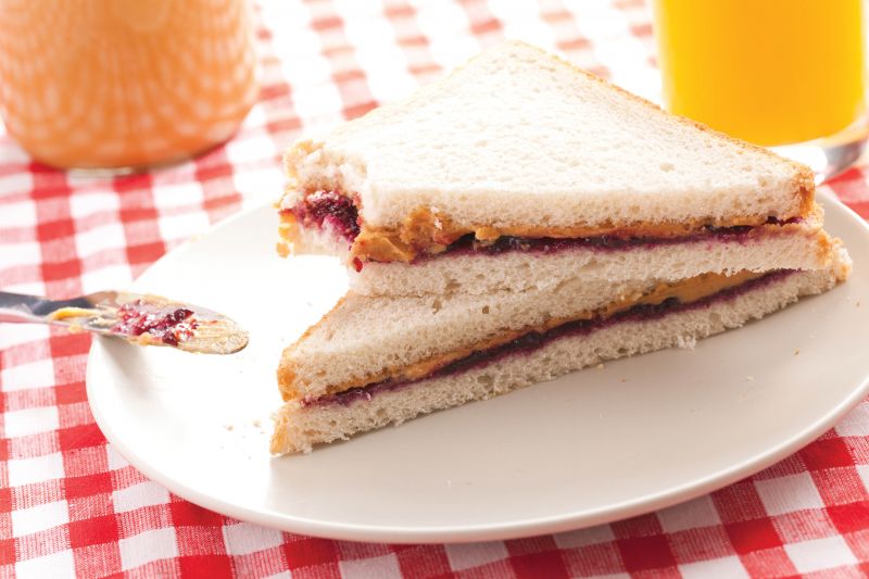 Comfort Food: “I’d have to say PB&amp;Js. They’re just about perfect.”