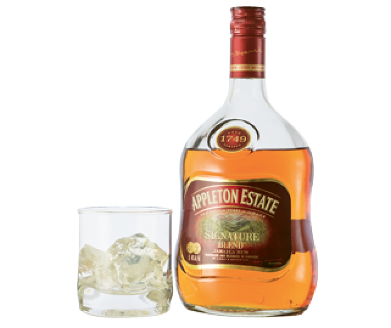 Perfect Pair: “Pop a piece of chocolate in your mouth while taking a sip of Appleton Estate Jamaican rum—yum!”