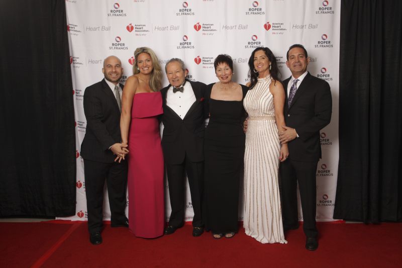Andy, Connie, Len, Jeannie, Tammy and Rich Villacres