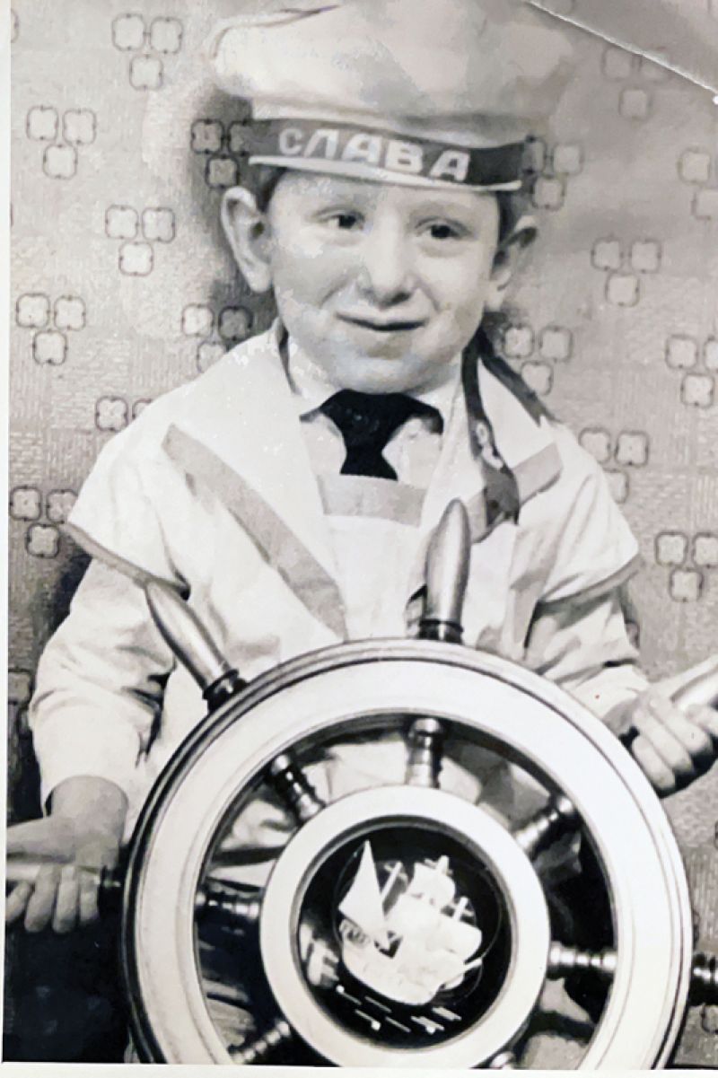 As a young boy, Bekker wanted to be a sailor and explore the world. His mother, a native of seaside Odessa, Ukraine, told him he “should become a musician and travel through music,” he says.