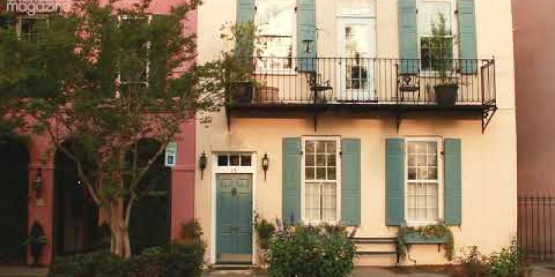 Embedded thumbnail for Charleston Chill: Rainbow Row