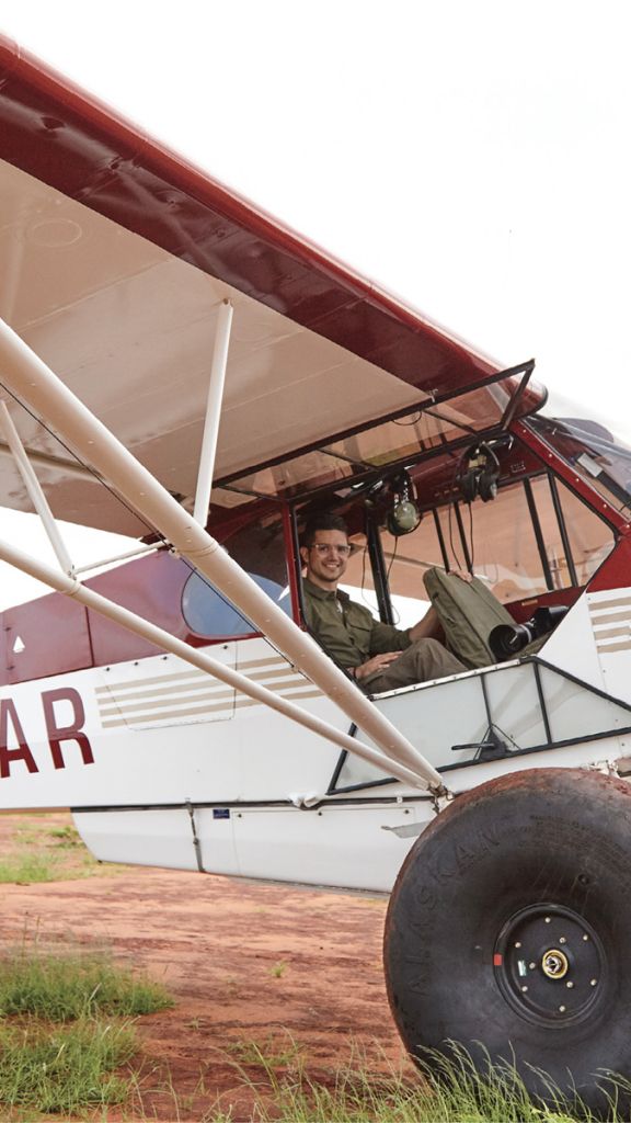 <em><strong>Zooming In:</strong> Logistics and planning can take months for Doggett’s expeditions to remote locations around the world, where he often works alone. </em>