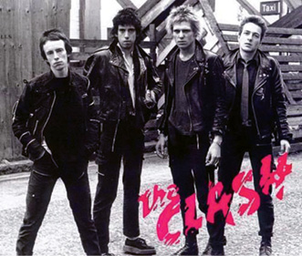 Punk Playlist - “I listen to very different types of music. It’s Celtic bands on one hand and The Clash on the other.”